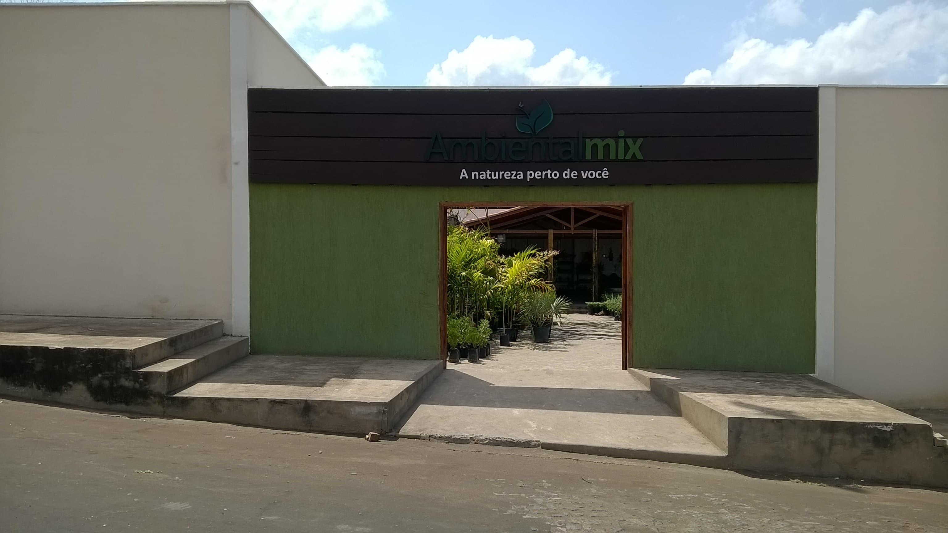 Fachada da AmbientalMix